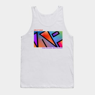 Split Enz True Colours New Colours Print Tank Top